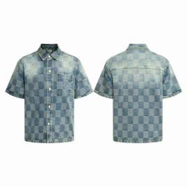 Picture of LV Shirts Short _SKULVsz46-52xetr10028635
